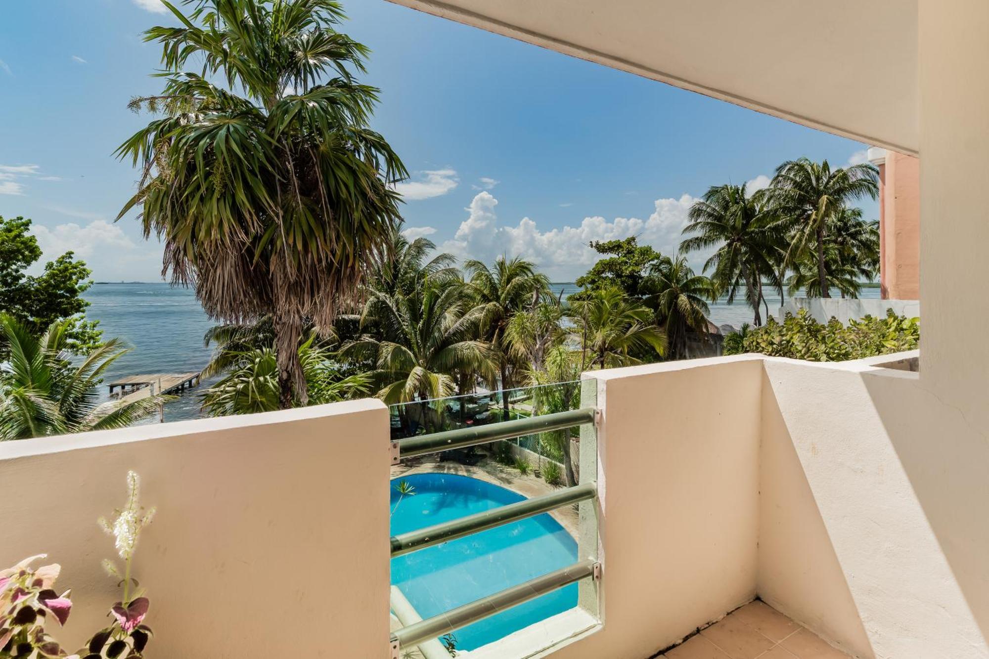 Seaak Cancun Rentals المظهر الخارجي الصورة
