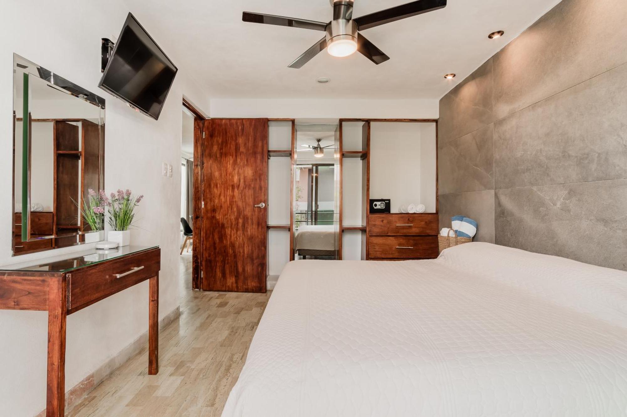 Seaak Cancun Rentals المظهر الخارجي الصورة
