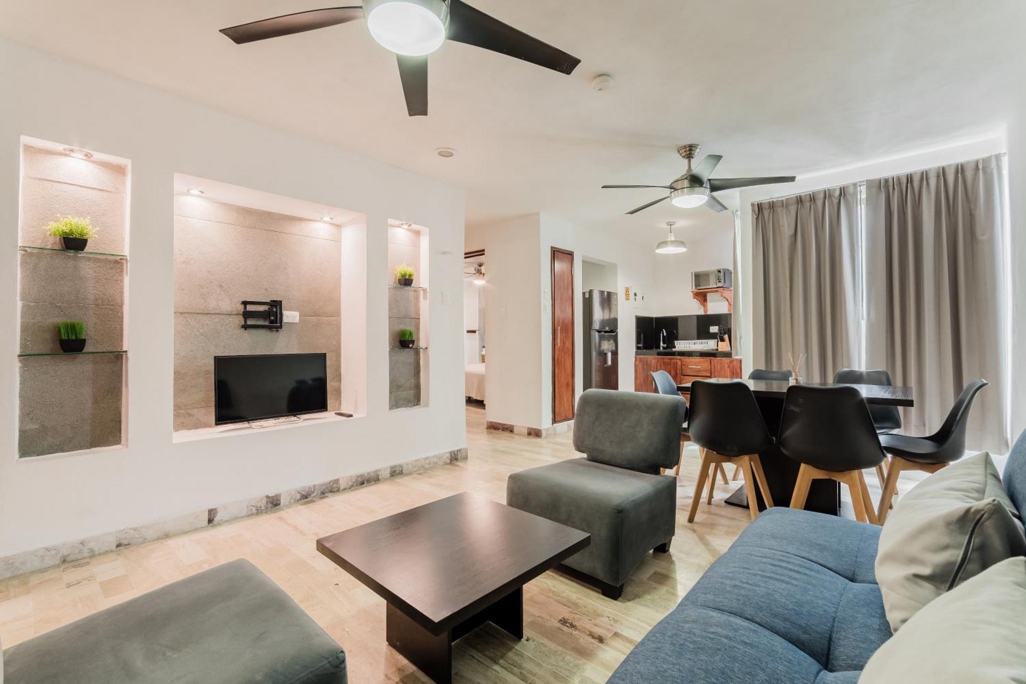 Seaak Cancun Rentals المظهر الخارجي الصورة