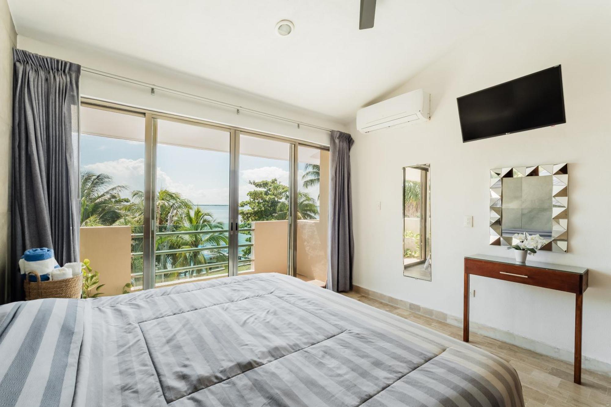 Seaak Cancun Rentals المظهر الخارجي الصورة