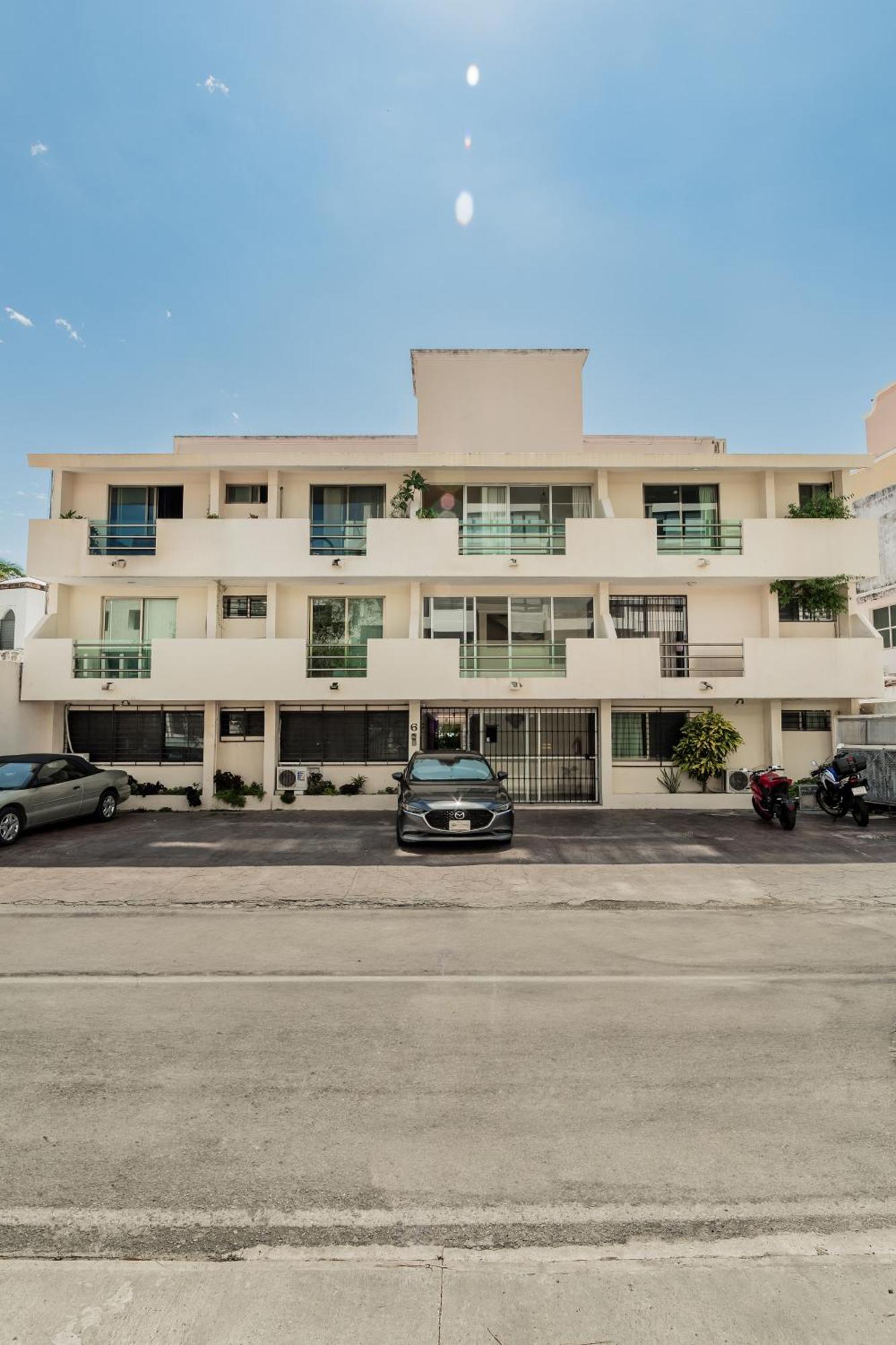 Seaak Cancun Rentals المظهر الخارجي الصورة