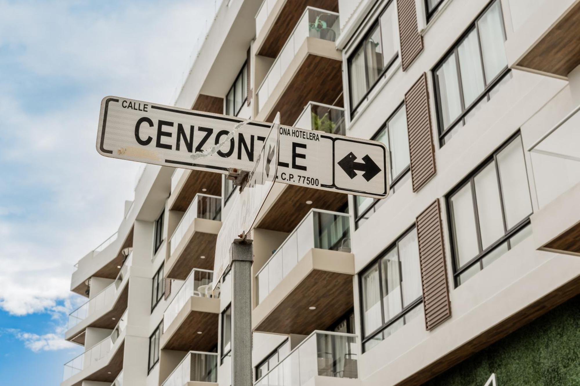 Seaak Cancun Rentals المظهر الخارجي الصورة
