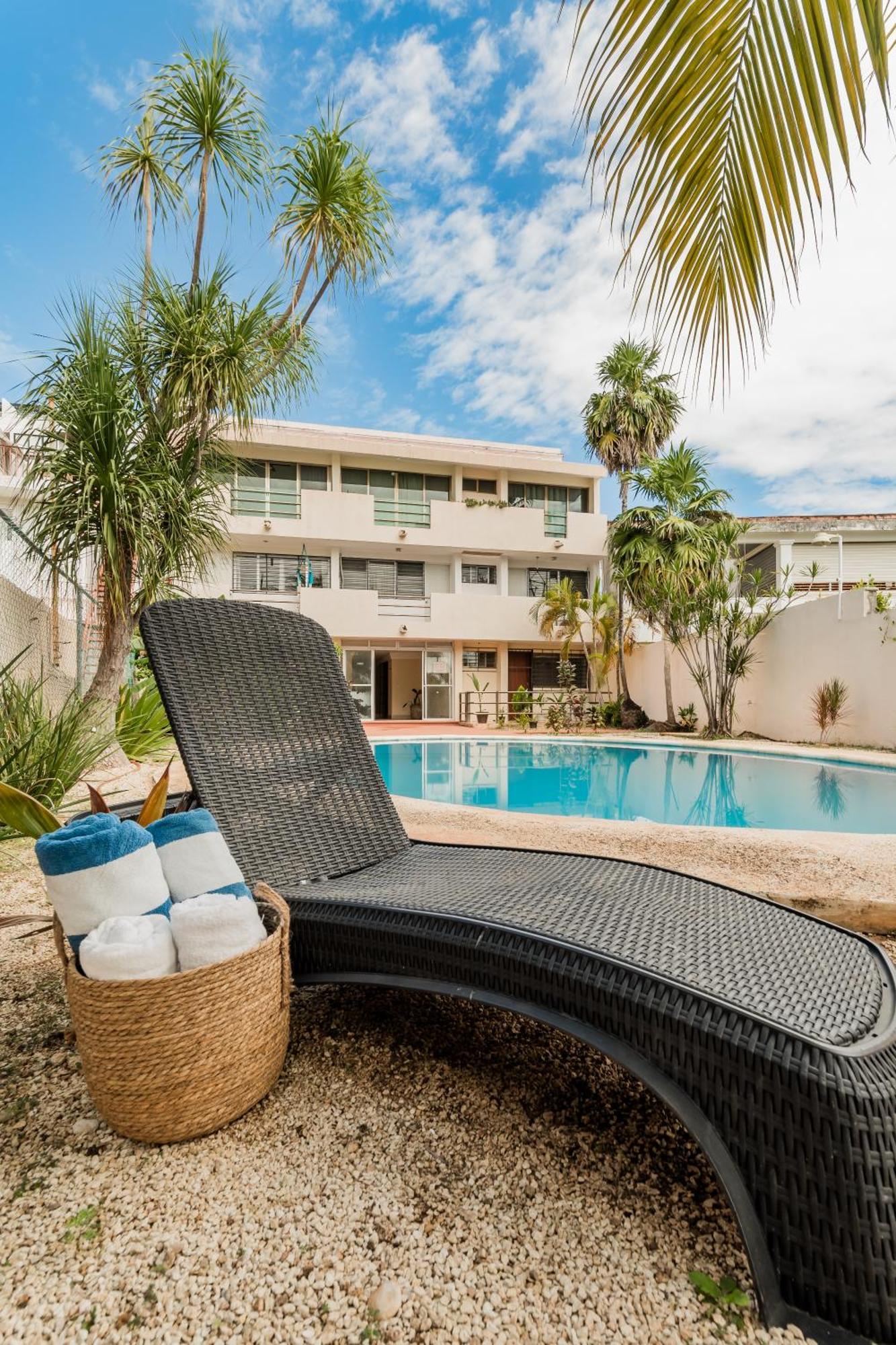 Seaak Cancun Rentals المظهر الخارجي الصورة