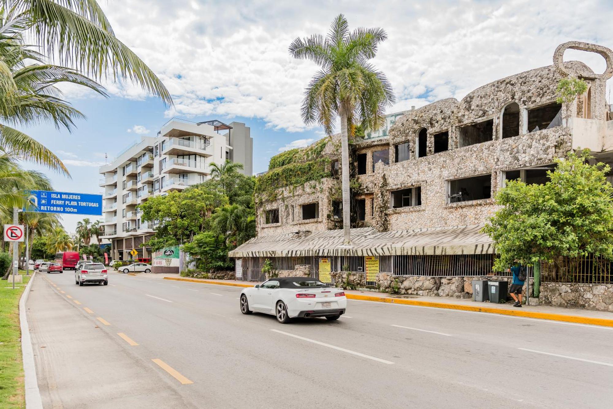 Seaak Cancun Rentals المظهر الخارجي الصورة